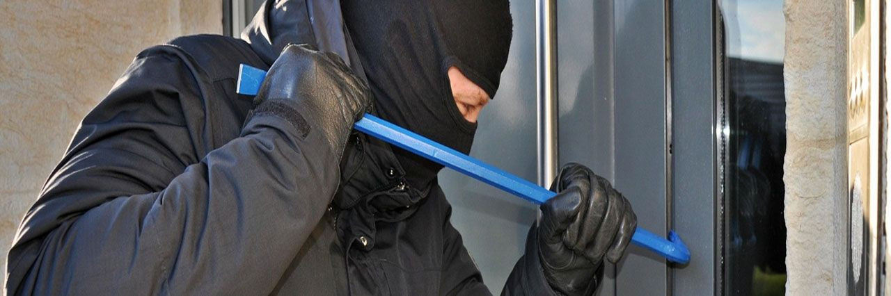 Einbrecher? Nicht bei mir!